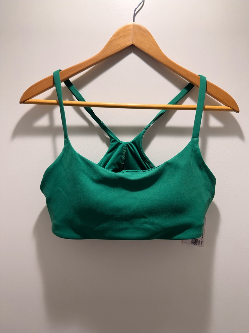 lululemon athletica Green Strappy Sports Bra